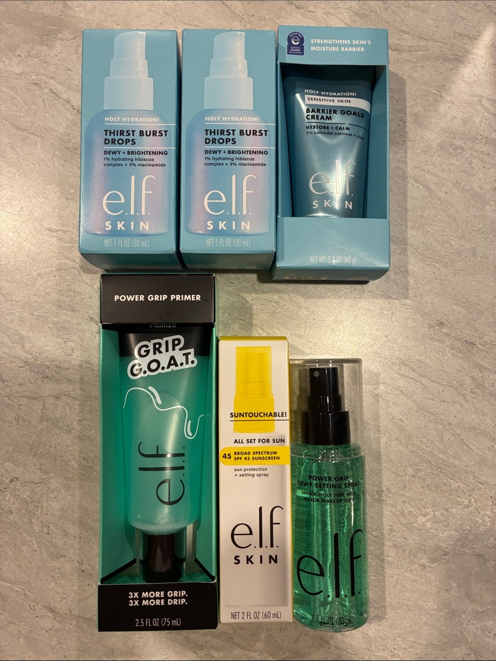 ELF Skin Hydrating Skincare Set